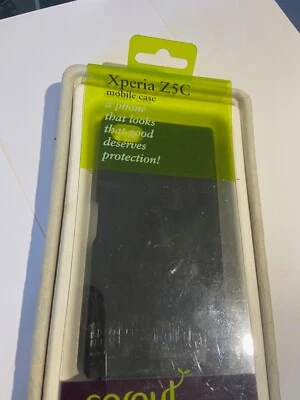 Funda Sony Xperia Z5C Essentials Negra SPCSXZ5C1100BK por Sprout Paquete Nuevo Foto 1 de 3