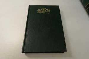 West's Alabama Digest 2d Labor and Employment 1960 to Larceny 40 Volume 35A - Picture 1 of 5