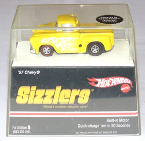 Vintage 2007 Hot Wheels Sizzlers '57 Chevy Built-in Motor NEW SEALED L2805 - Picture 1 of 16