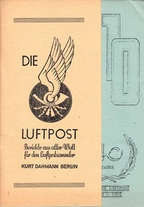 23076/ Aero Philatelisten Club - Die Luftpost – Oktober 1952 - Picture 1 of 1
