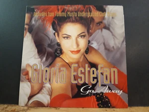 GLORIA ESTEFAN Go Away 12" Single 1992 Dutch 1st. House Pop Dance Great! - Picture 1 of 6