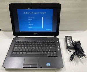 Dell Latitude E5420 14" i7-2640M 8GB 500GB DVD+RW WebCam HDMI Win10 Office 2019 - Picture 1 of 6