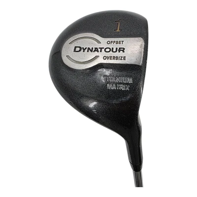 Dynatour Oversize Offset #1 Titanium Matrix Driver Mens RH Steel Shaft 42" - Image 1 of 4