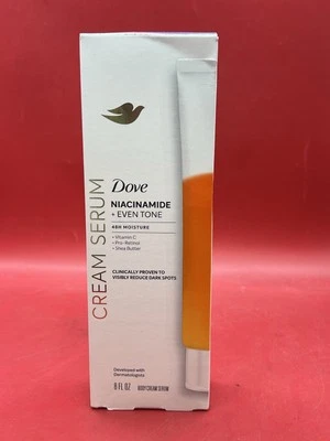 Dove Body Cream Serum Niacinamide + Even Tone W/ Vitamin C Pro-Retinol Shea Butt - Image 1 of 2