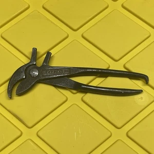 Pinza vintage Pazzano 8" pat. n. 19027. Made in U.S.A. - Foto 1 di 6