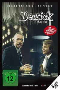 Derrick - Collector's Box Vol. 02 (Folge 16-30) (DVD) Tappert, Horst - Bild 1 von 8