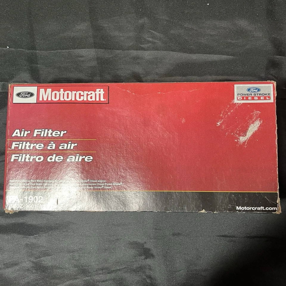 Filtro de aire motor motocraft Ford F250 F350 2011-2016 6,7 L diésel Super Duty OEM Foto 1 de 4