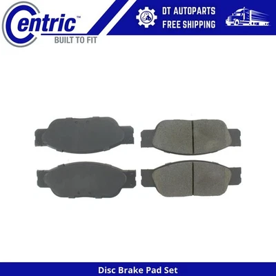 Para Lincoln LS 2000-2006 | Pastillas de freno de disco delanteras centradas | Cerámica Foto 1 de 4