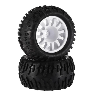 1/16 RC Kletterauto Monster Truck Räder Reifen Reifen Für HPI HSP ZD - Bild 1 von 4