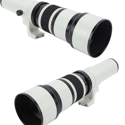 500mm F6.3 Telephoto Lens For Bird Landscape Shooting Sony Canon Nikon Fuji M43 - Image 1 of 4