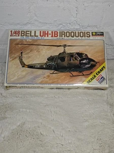 Fujimi 1/48 Bell UH-1B Iroquois Helicopter Model Kit 5A16, Factory Sealed New - Picture 1 of 9