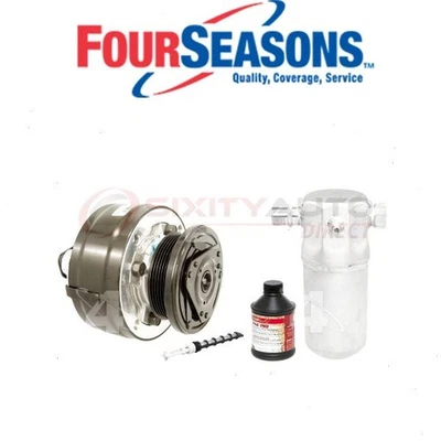 Four Seasons AC Replacement Kit for 1992 GMC K1500 4.3L 5.0L 5.7L 6.2L V6 V8 ql Foto 1 de 4