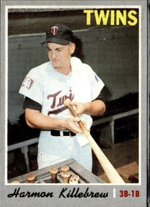 Harmon Killebrew 1970 Topps #150 Minnesota Twins - Foto 1 di 2