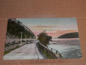 DAUPHIN NARROWS PA - POSTAL 1911 - PUESTA DE SOL EN EL RÍO SUSQUEHANNA - ÚNICO - Imagen 1 de 2