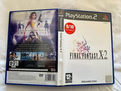 Final Fantasy X-2 SONY PLAYSTATION 2 PS2 PAL CIB inglese - Immagine 1 di 3