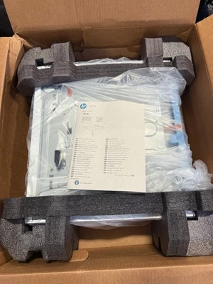 HP 6QN57A Color Laserjet 5700/5800/6700/6800/X677 Sheet Feeder - NEW OPEN BOX! - Image 1 of 2