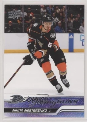 2023-24 Upper Deck Series 1 Young Guns Nikita Nesterenko #230 Rookie RC - Image 1 of 2