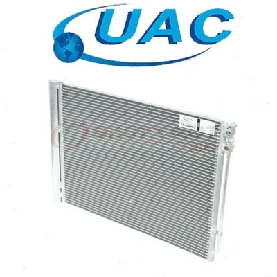 UAC AC Condenser for 2011-2017 BMW 535i GT xDrive - AC Air Conditioning up Foto 1 de 4