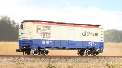 Model Power N ~ 40' Box Car ~ Johnson - Image 1 of 4