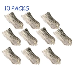 10 lots Umbrella Sensation DIY Spinner Buzz Bait Fishing Silicone Skirts SF025 - Picture 1 of 6