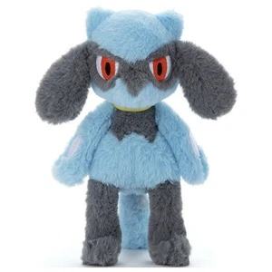 Pokemon Kutakuta-Tatta! Stofftier S Riolu Taschenmonster Plüschtier Japan - Bild 1 von 3
