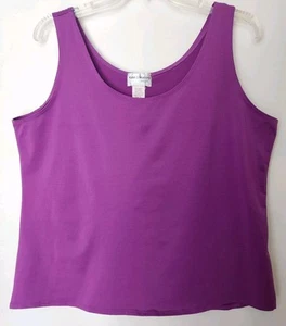 Kate & Mallory XL lila ärmelloses Tank - Bild 1 von 3