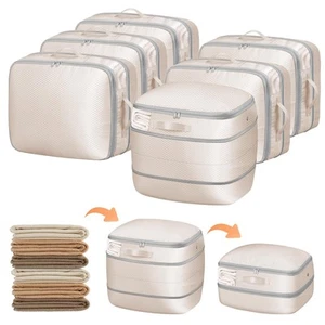 Compression Storage Bags 6 Pack - Blanket Storage Bags with Window Zipper, Ul... - Bild 1 von 7