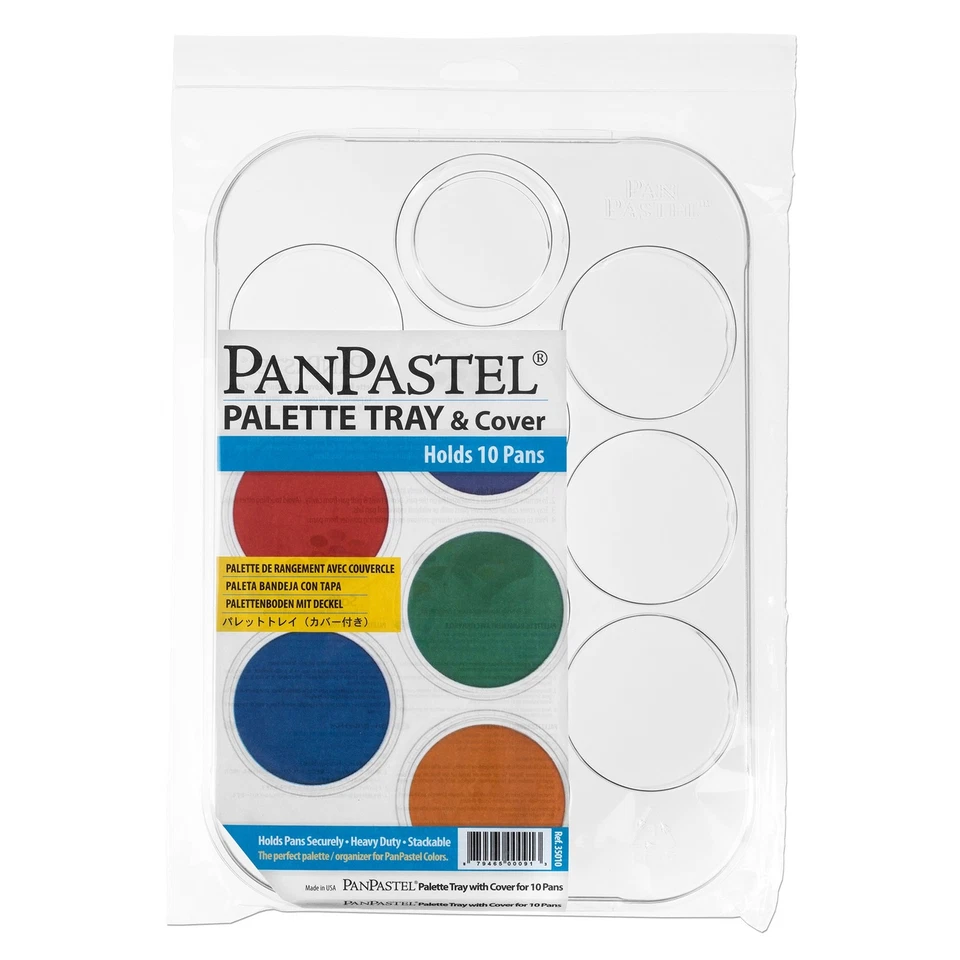 PanPastel Palette Tray-11.25"X8" - 10 Cavity - Изображение 1 из 1