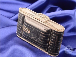 Cámara plegable Agfa Billy 0 [Cero] 7,5 cm f3,9 Solinar Early Art Deco - 1197 - Imagen 1 de 5