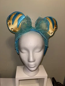 Diadema Tokyo Disney Resort orejas de platija Sirenita Ariel Japón - Imagen 1 de 2