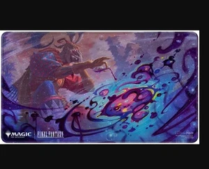 Alfombra de juego Ultra Pro — Magic Final Fantasy Poison The Waters Holofoil Kefka Magic The Gathering - Imagen 1 de 1