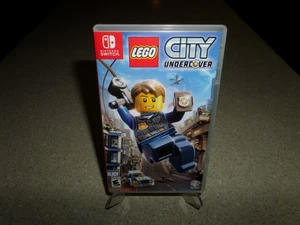 Lego City Undercover Nintendo Switch Game Complete In Case WB Games - Picture 1 of 3