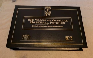 Willabee & Ward 125 Years of Official Baseball Patches MLB Complete 40 Patch Set - Picture 1 of 10