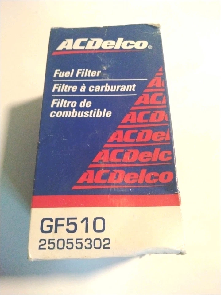 Filtro de combustible Acdelco como nuevo fabricante original Ford Mercury Lincoln 83-07 Escape Econoline Mariner Foto 1 de 4