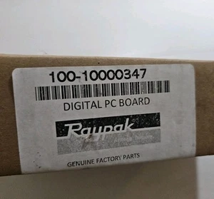 Raypak Rheem Pc Control Board Display 100-10000347 Heap Pump - Picture 1 of 5