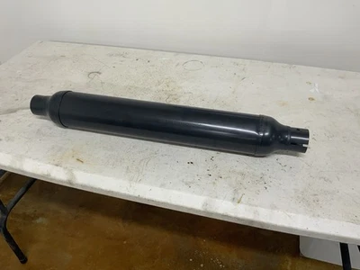 Silenciador Panhead 65242-51-B vintage Harley Davidson OEM Foto 1 de 4