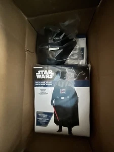 Darth Vader Deluxe - Star Wars - Halloween Costume - Adult Standard - NEW - Picture 1 of 5