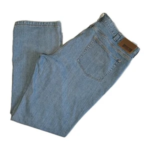 Duluth Trading Co Jeans Men's 42x32 Blue Ballroom Double Flex Relaxed Fit - Picture 1 of 18