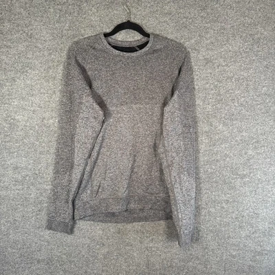Lululemon Shirt Mens Medium Engineered Warmth Long Sleeve Merino Wool Blend - Image 1 of 4