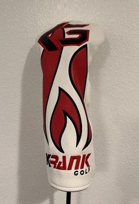 Eixo rígido Klin Golf Formula Fire Driver PRO 9 graus com tampa de cabeça - usado - Imagem 1 de 4