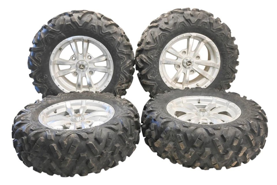 16 John Deere Gator XUV590i Front & Rear Wheels Rims & Tires Bighorn 4/137 - Изображение 1 из 4