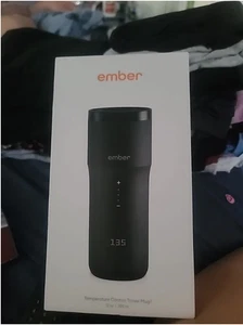 Ember Temperature Control Travel Mug Matte Black - Picture 1 of 1