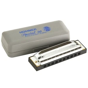 Hohner Special 20  Diatonic Harmonica - 10 holes 20 reeds - Key of Bb - Picture 1 of 1