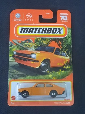 Opel Kadett 1975 Matchbox 2023 Foto 1 de 4
