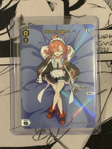 Wixoss Mikamo Neru ENGLISH PROMO Blue Archive Sleeper - Picture 1 of 1