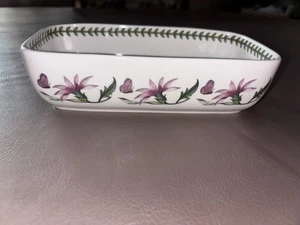 Portmeirion Botanischer Garten - 8" Soßenschale - Rechteck 2,5" tief - schwer zu finden - Bild 1 von 9