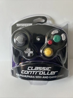 Teknogame Nintendo Gamecube Controller - Black - Image 1 of 2