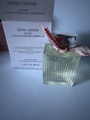 Perfume para mujer Chloe Lumineuse de Chloe 3,3 OZ eau de parfum recargable nuevo en caja Foto 1 de 3