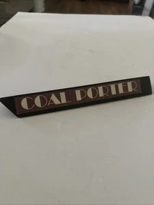 Coal Porter Holz Bier Zapfhahn Griff - Bild 1 von 6