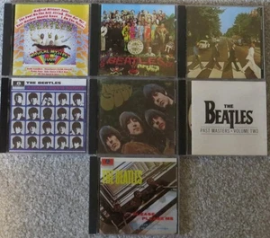 BEATLES CD LOT OF 7 CD'S - Bild 1 von 1